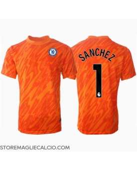 Chelsea Robert Sanchez #1 Portiere Maglia Gara Casa Repliche 2024-25